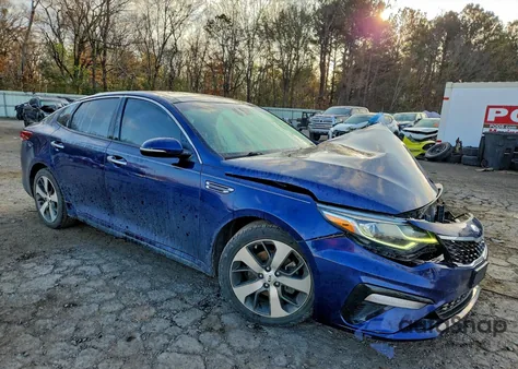 2019 Kia Optima Lx from USA, damaged, VIN 5XXGT4L33KG378589